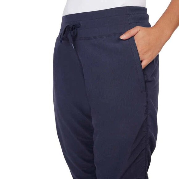 NEW Kirkland Signature Active Capris | Navy - Picture 5 of 8